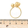 304 Stainless Steel Open Cuff Rings LS-RJEW-S627-01A-G-5