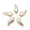 Brass Charms X-KK-T020-113G-1