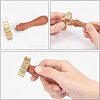 1Pc Brass Stamp Head DIY-OC0008-42E-4
