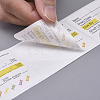 Dissolvable Food Rotation Labels DIY-P005-A01-4