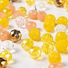 500Pcs 5 Colors Mixed Styles Glass Beads EGLA-LS0001-04-4