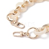 Handmade Opaque Acrylic Cable Chains KY-XCP0001-14-5