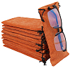 12Pcs Velvet Glasses Storage Drawstring Bag ABAG-BBC0001-16F-1