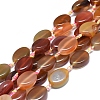 Natural Banded Agate/Striped Agate Beads Strands G-L544-010-2