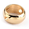 Brass Beads Frames KK-O133-014A-G-3
