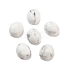 Natural Howlite Cabochons G-G145-01A-36-1