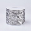 Round Elastic Cord X-EC-WH0004-1mm-A02-1