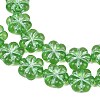 Czech Pressed Glass Beads GLAA-I061-54A-3