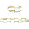 Unwelded Iron Paperclip Chains CH-S125-17A-04-2