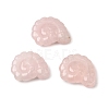 Natural Rose Quartz Pendants G-NH0065-01B-2