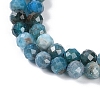 Natural Apatite Beads Strands G-N342-34-4