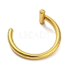 Ion Plating(IP) 304 Stainless Steel Lip Rings Piercing Jewelry AJEW-K037-05A-G-2