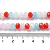 Glass Beads Strands EGLA-A034-M6mm-41-3