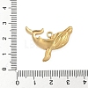 304 Stainless Steel Whale Pendants STAS-S186-05B-G-3