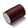 Round Waxed Polyester Thread String YC-D004-02B-131-2