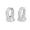 Brass Micro Pave Cubic Zirconia Pendant Bails KK-H268-12P-1