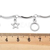 304 Stainless Steel Link Chains CHS-U002-05P-06-3