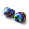 UV Plating Opeque Acrylic Beads MACR-K351-17-2