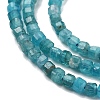 Natural Blue Apatit Beads Strands G-H042-B12-01B-4