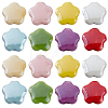 40Pcs Handmade Porcelain Beads PORC-PA0001-21-7