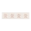 Christmas Theme Paper Self-Adhesive Stickers DIY-M070-08B-2