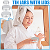 120Pcs 3 Styles Round Aluminium Tin Cans CON-WA0001-14-7