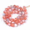 Natural White Jade Beads Strands X-G-S348-01C-2