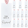 12Pcs Paper Seat Reserved Sign Hanging AJEW-SP0004-48B-1