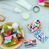   90Pcs 9 Colors Handmade Soap Paper Tag DIY-PH0005-60-4