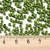 Baking Paint Glass Seed Beads SEED-S042-05A-21-4