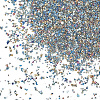 120G 2 Style Electroplate Glass Beads EGLA-DR0001-01-1