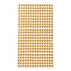 Self Adhesive Acrylic Rhinestone Stickers STIC-PW0012-01D-1
