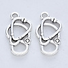 Tibetan Style Alloy Pendants TIBE-R316-087AS-RS-2