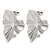 Non-Tarnish 304 Stainless Steel Ear Studs EJEW-P270-02P-1