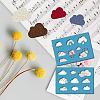 Acrylic Earring Handwork Template DIY-WH0359-019-6