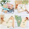 Sealing Wax Particles Kits for Retro Seal Stamp DIY-CP0003-60T-6