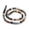 Natural Indian Agate Beads Strands G-E571-24A-3