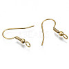 304 Stainless Steel Earring Hooks X-STAS-S111-003G-3