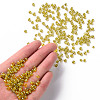 6/0 Glass Seed Beads SEED-US0003-4mm-110-4