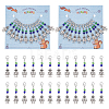 Robot Pendant Stitch Markers HJEW-AB00294-1