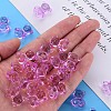 Transparent Acrylic Beads MACR-S373-80-B01-6
