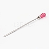 Makeup Eyebrows Tattoo Ink Iron Spoon AJEW-WH0113-89C-1