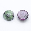 Natural Ruby in Zoisite Cabochons G-E492-H-10-2