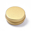 10Pcs Round Aluminium Tin Cans CON-DJ0001-12B-1