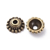 Tibetan Style Alloy Caps LS-MLF1235Y-NF-2
