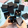 Rhombus Textured Cardboard Gift Storage Boxes CON-TAC0010-03B-06-8