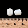 Electroplate Opaque Column Glass Beads EGLA-A043-02-PL03-3