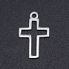 Non-Tarnish 201 Stainless Steel Laser Cut Pendants STAS-S105-T923-1-1