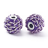 Handmade Indonesia Beads IPDL-F027-04N-2