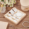 Square Wooden Jewelry Organizer Display Trays EDIS-WH0030-21B-4